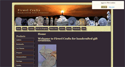 Desktop Screenshot of firwelcrafts.co.uk
