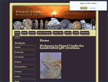 Tablet Screenshot of firwelcrafts.co.uk